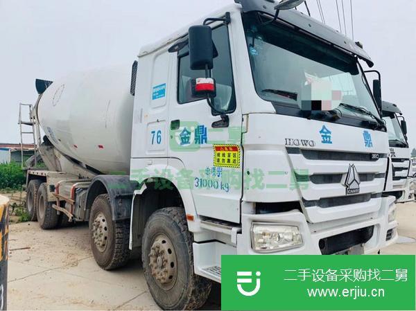 內蒙古出售二手豪沃20方攪拌車