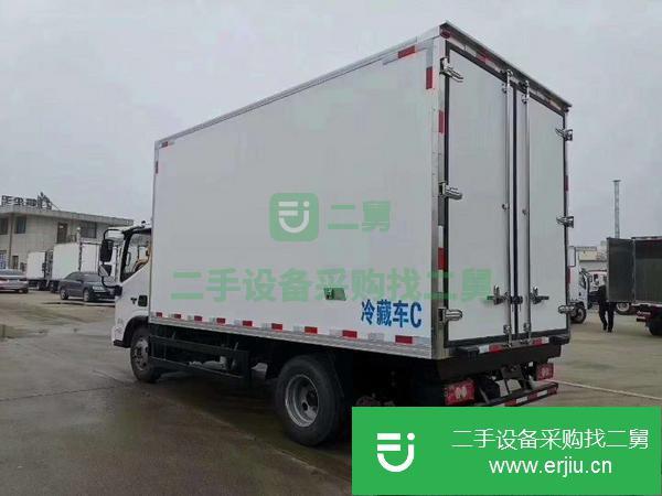 河北出售二手福田4.2米冷藏車