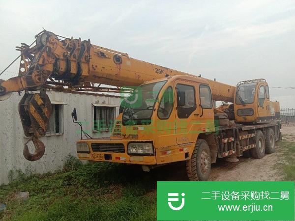 河南出售二手中聯重科20噸吊車