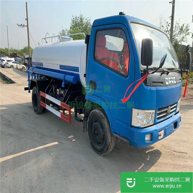 山東出售二手大型灑水車