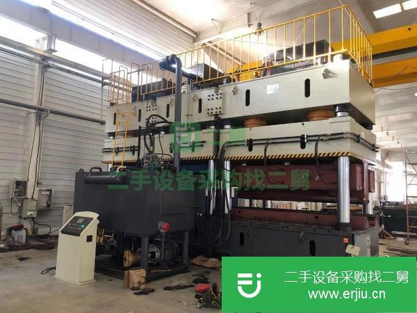 山東出售二手3500噸自由鍛成型液壓機(jī)