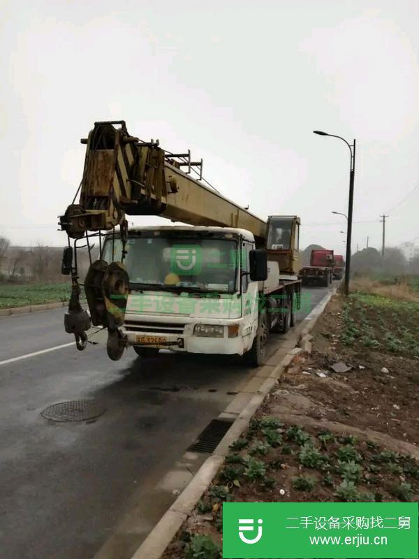 安徽出售二手16噸吊車