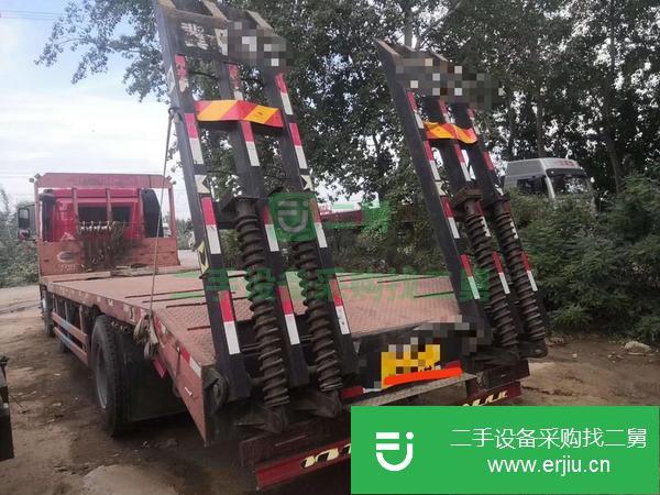 廣東出售二手解放前四后四平板運(yùn)輸車