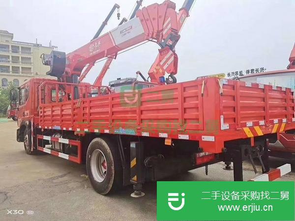 湖北出售二手長(zhǎng)興8噸隨車吊