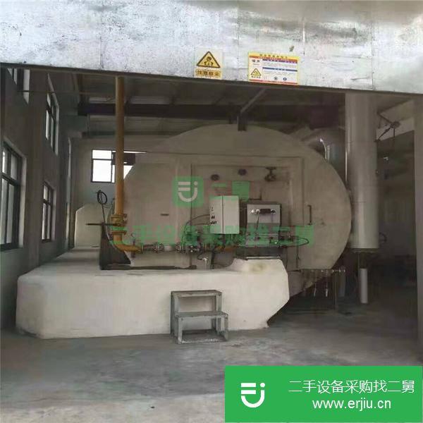 浙江出售650萬大卡導熱油鍋爐