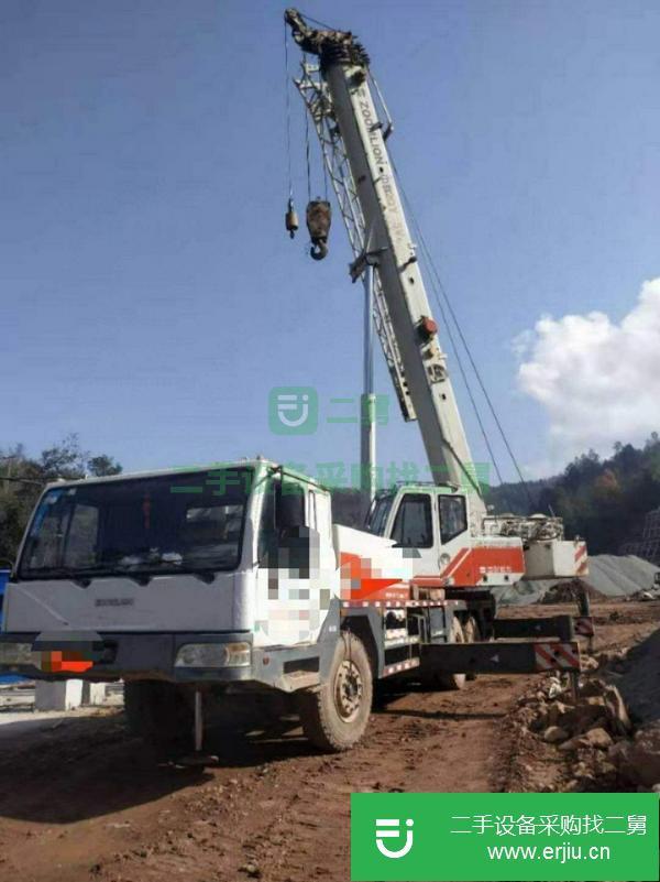 四川出售二手中聯(lián)25v5汽車吊