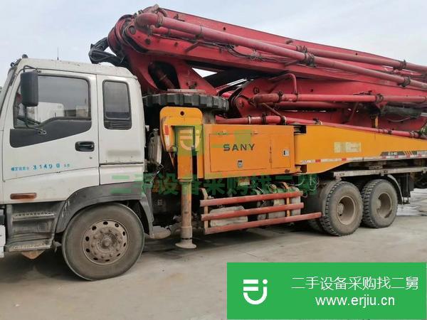 江蘇出售二手混凝土泵車