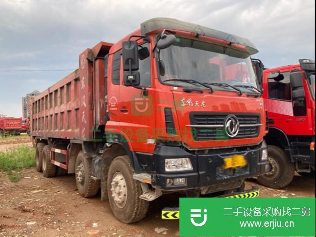 江西出售二手東風天龍自卸車