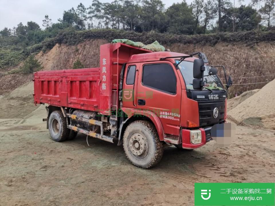 廣西出售二手東風力拓自卸車
