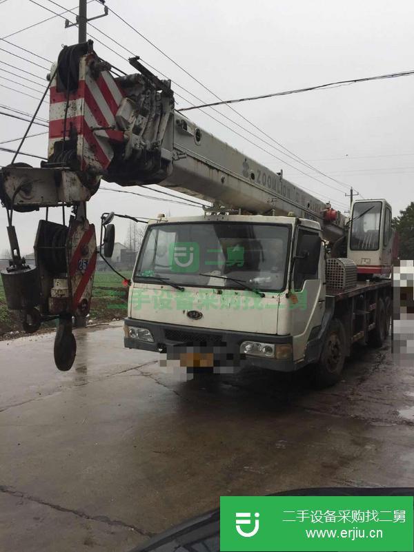 湖北出售二手中聯(lián)吊車