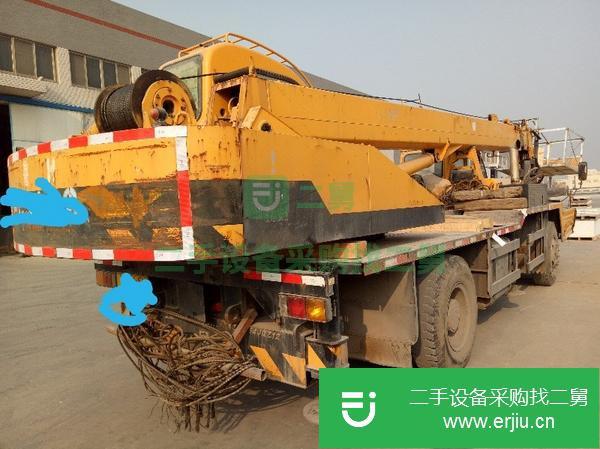 山東出售二手柳工五節(jié)臂汽車吊