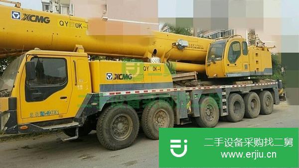 江蘇出售二手徐工100K-1汽車吊