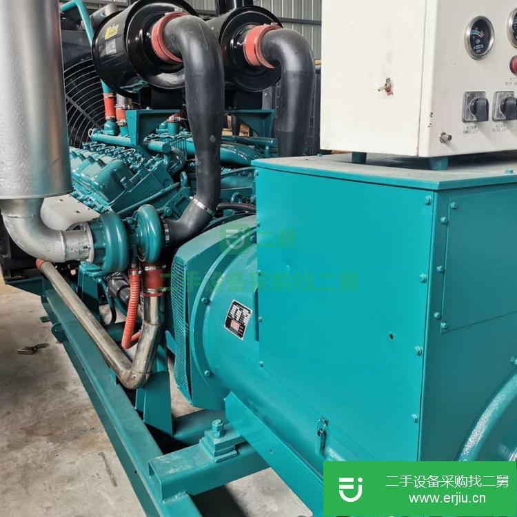 河南出售二手發電機組