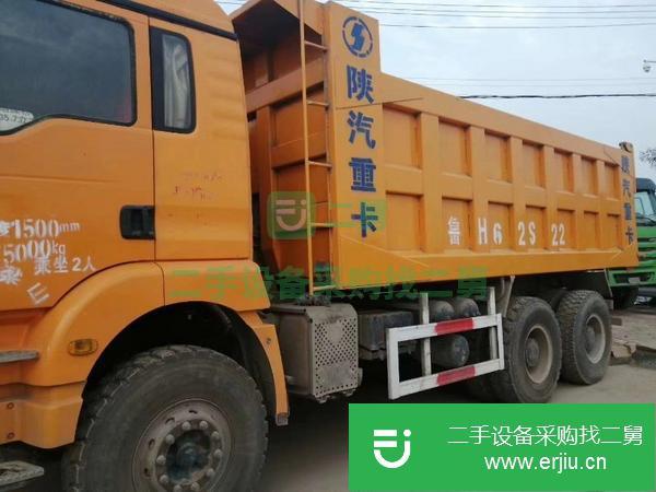 廣西出售二手德龍自卸車，手續(xù)齊全包過戶提檔支持分期,審車到明年8月