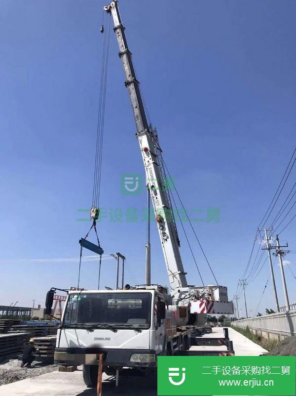 江蘇出售二手中聯汽車吊