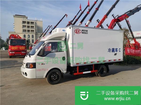 云南出售二手江淮康鈴冷藏車
