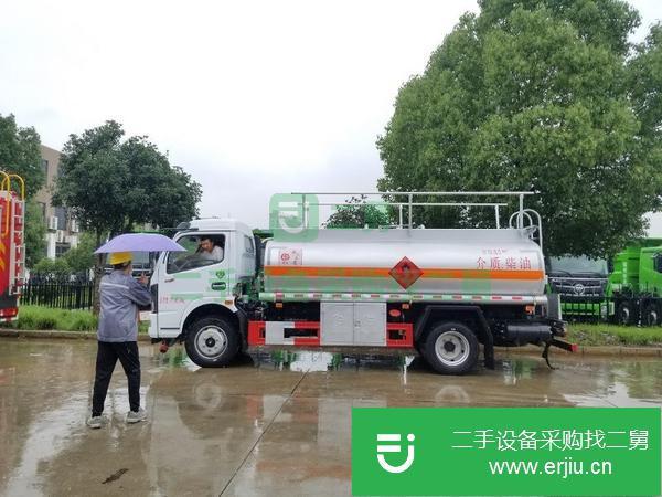 浙江出售二手8噸油罐車