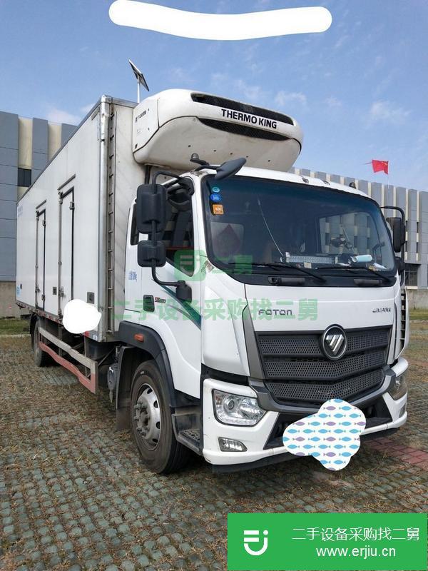江蘇出售二手歐馬可s5冷藏車