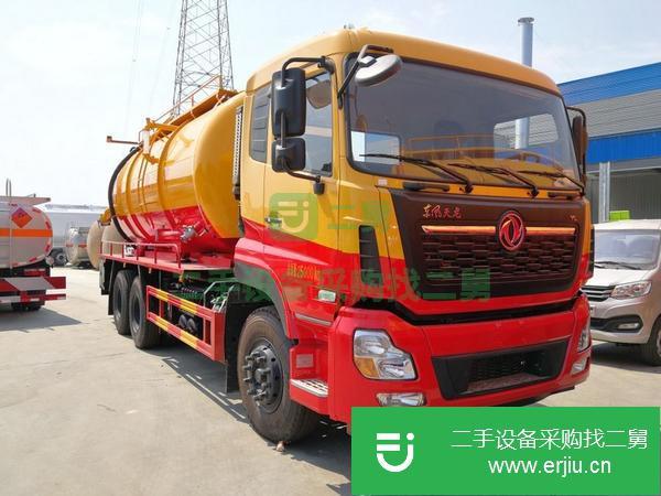 湖北出售二手22方清洗吸污車