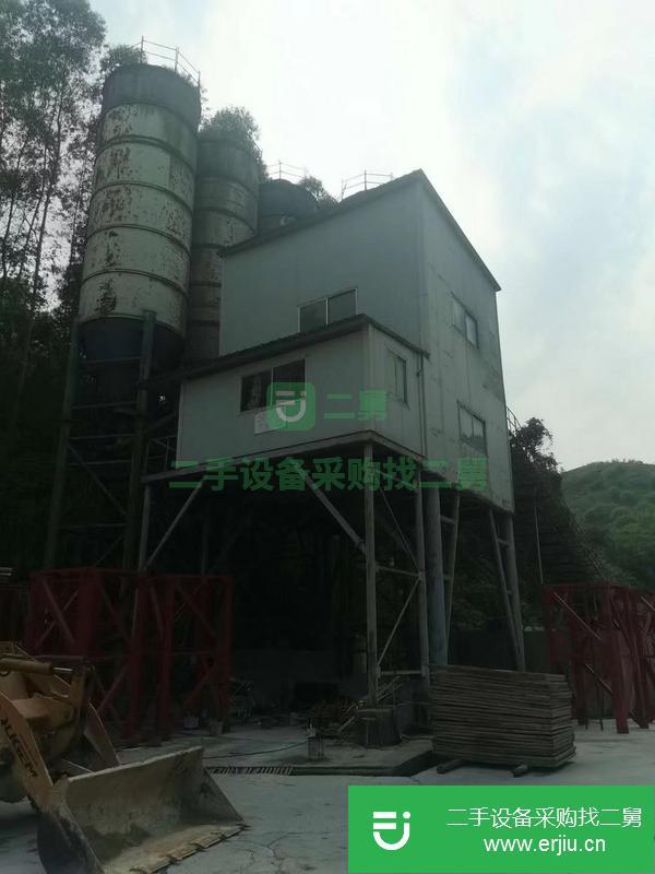 貴州出售二手120攪拌站