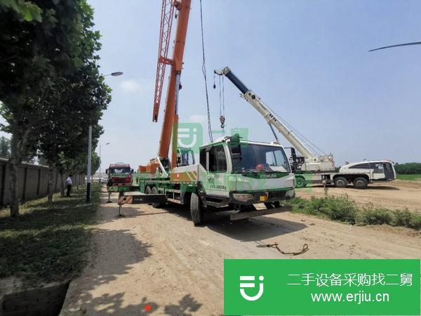河北出售二手中聯(lián)25vf四節(jié)臂汽車(chē)吊