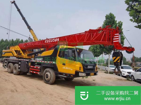 河北出售二手汽車吊