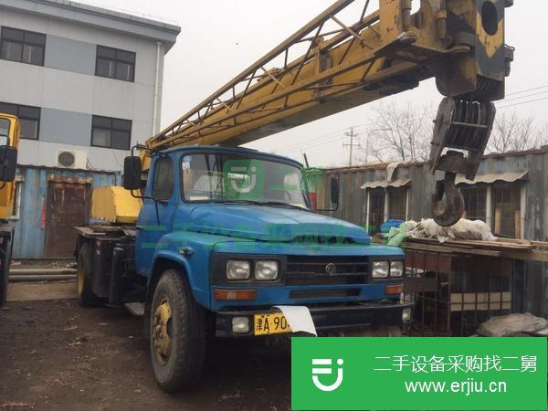天津出售二手8噸徐工吊車