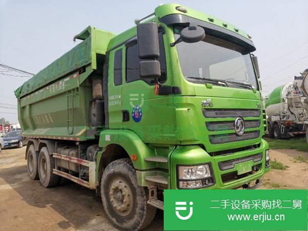 河北出售二手陜汽自卸車
