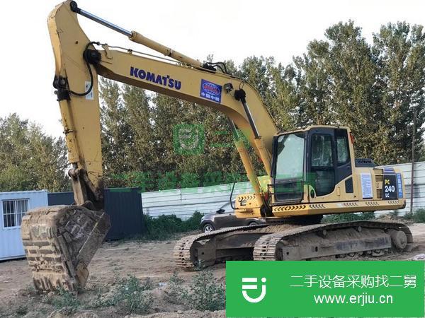 北京出售二手小松240挖掘機