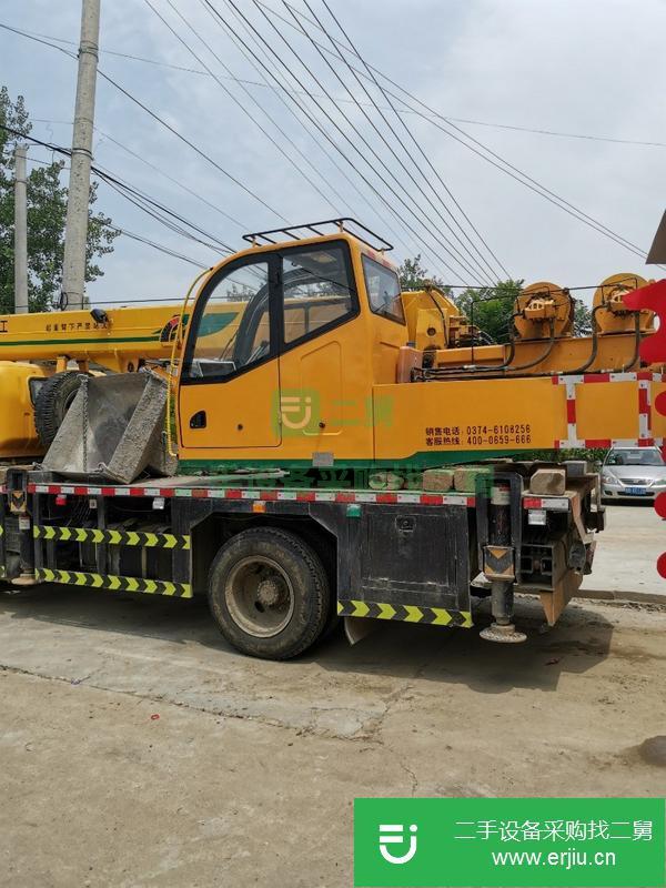 安徽出售二手八噸五節臂吊車