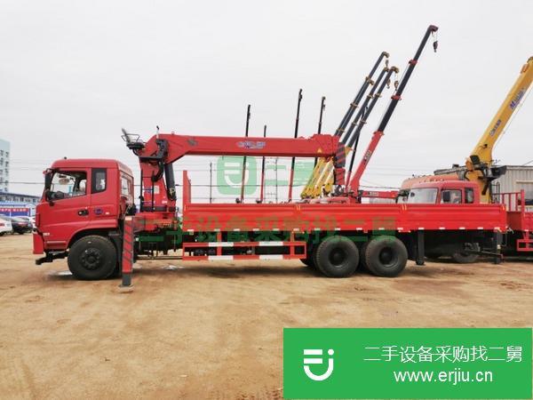 云南出售二手12噸隨車吊