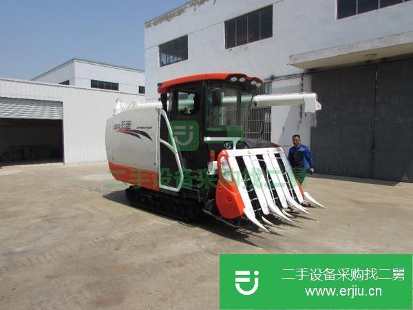 江蘇出售二手小麥收割機