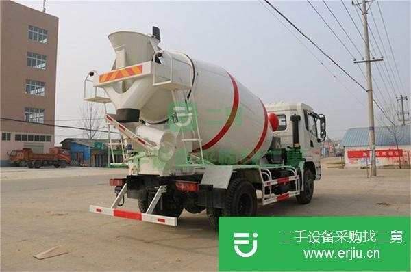 山東出售二手3方小型攪拌車