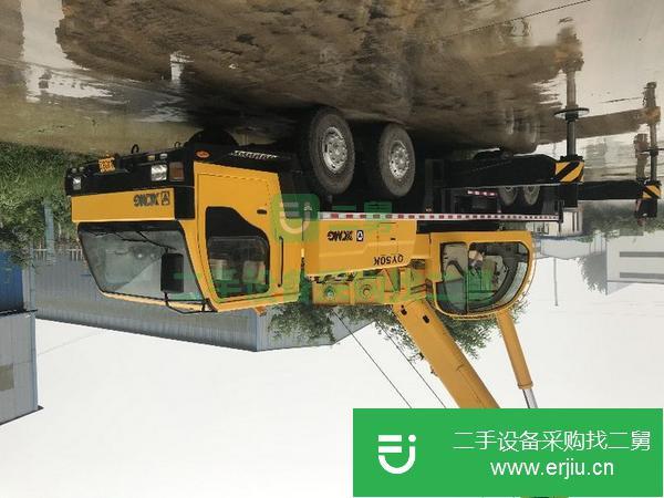 河南出售二手徐工50K汽車吊