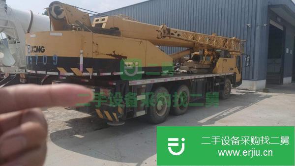 河南出售二手徐工吊車
