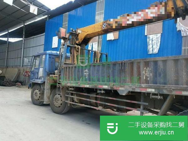 湖南出售二手徐工隨車吊
