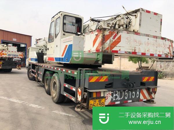 內蒙古出售二手中聯25vf汽車吊