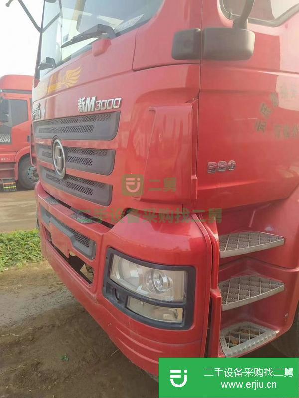 河北出售二手德龍380雙驅牽引車