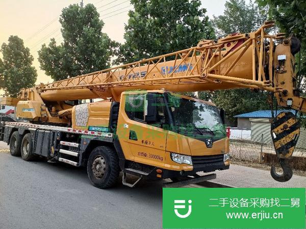河南出售二手徐工XCT25噸五節臂汽車吊