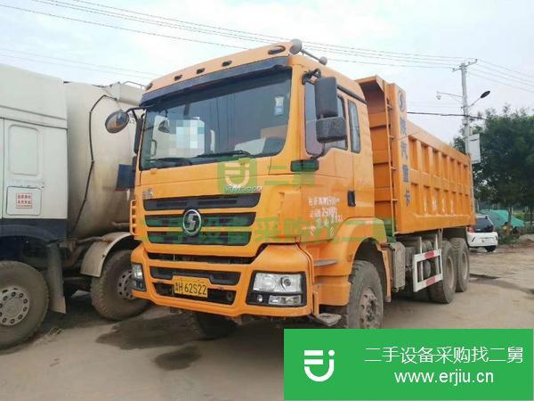 廣西出售二手德龍自卸車，手續(xù)齊全包過戶提檔支持分期,審車到明年8月