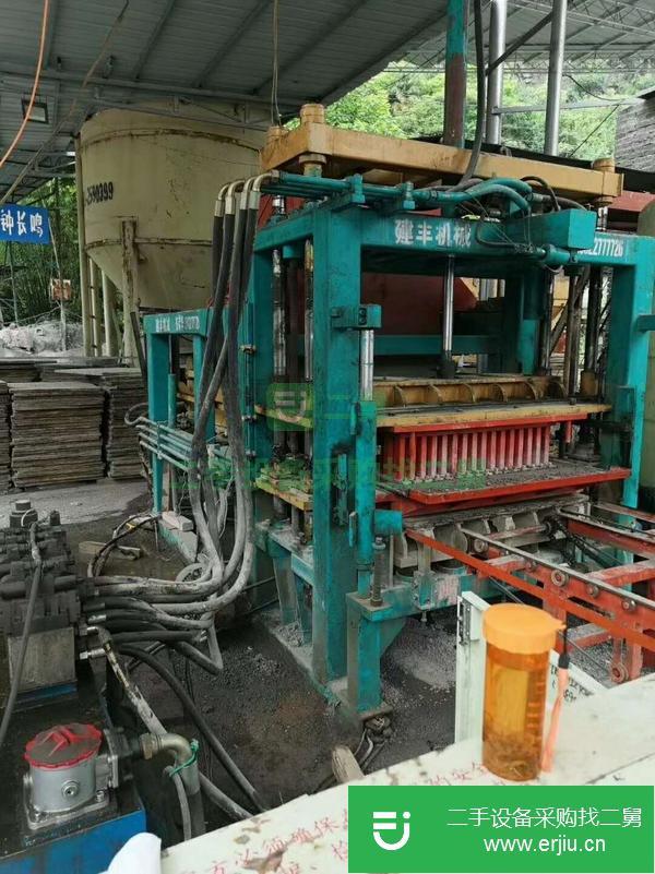 河北出售二手水泥磚機