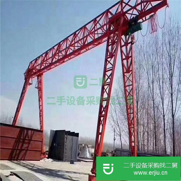山東出售二手小型龍門吊