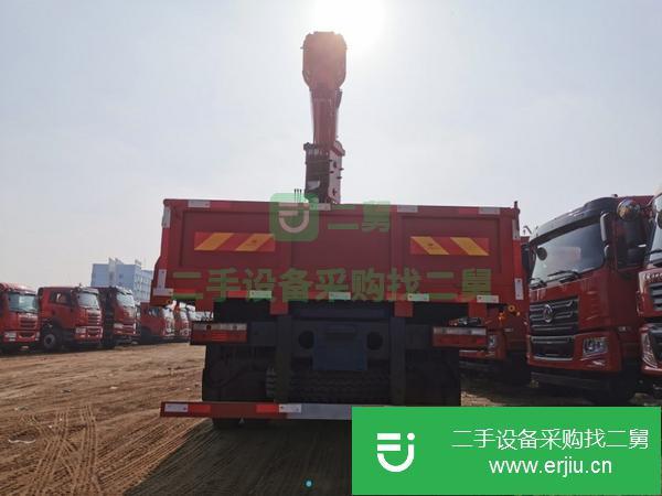 湖北出售二手東風(fēng)8噸隨車吊