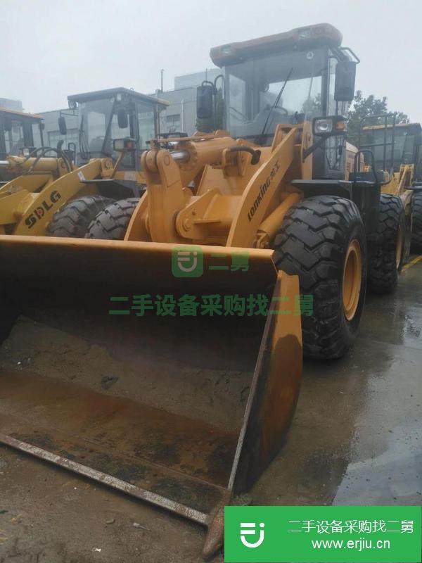 廣西出售二手龍工裝載機