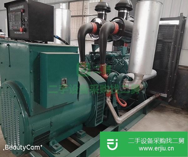 河南出售二手六百千瓦柴油發(fā)電機組
