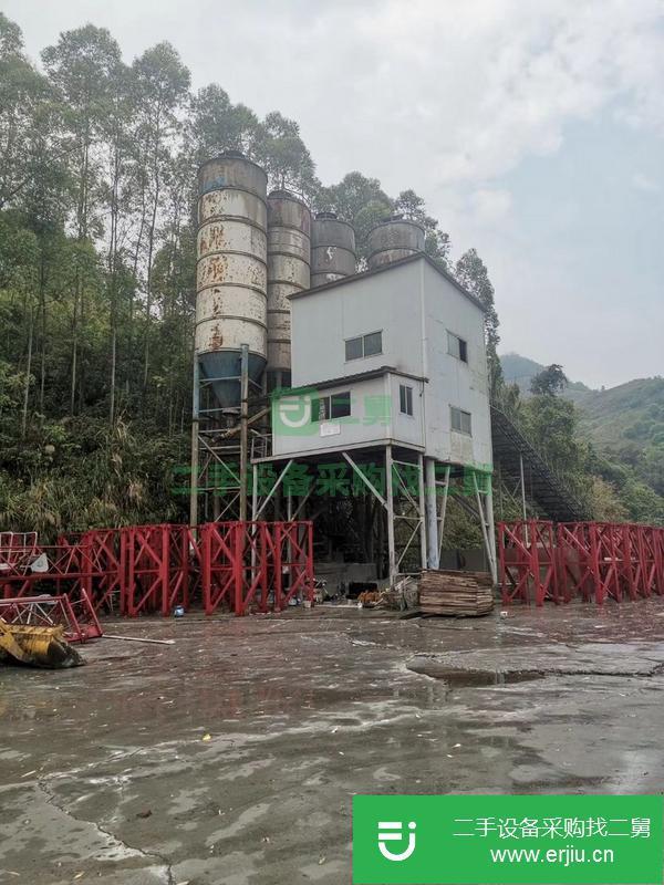 貴州出售二手120攪拌站