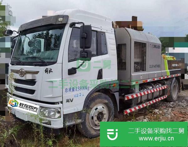 湖南出售二手中聯10022車載泵