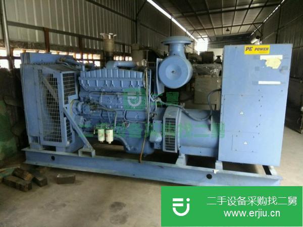 廣東出售二手300千瓦柴油發電機