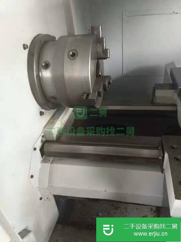 江蘇出售二手寶雞SK40P數控臥式車床