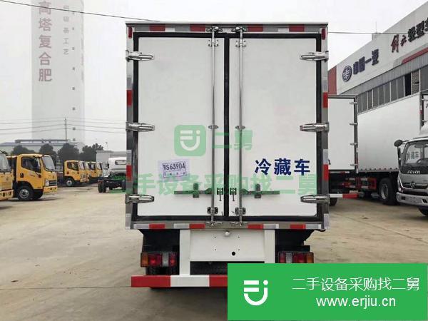 陜西出售二手4.2米江鈴順達冷藏車